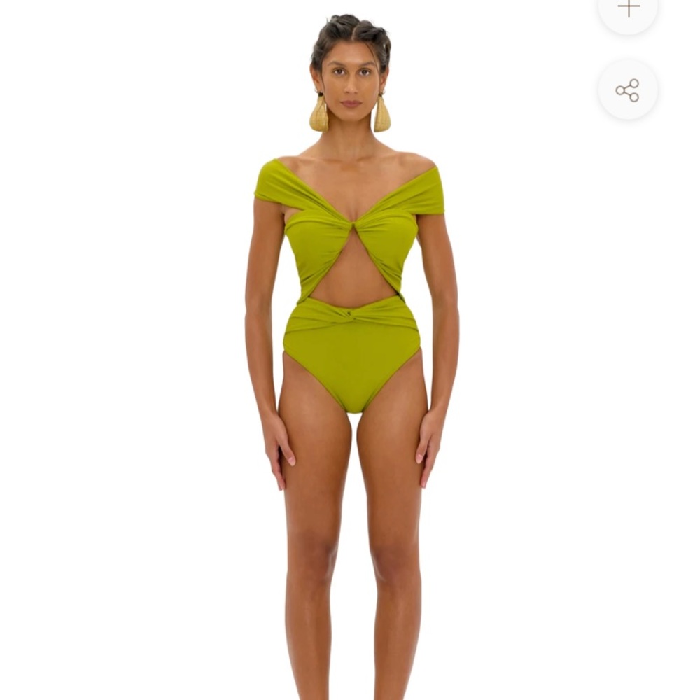 ANDREA IYAMAH amina one piece swimsuit